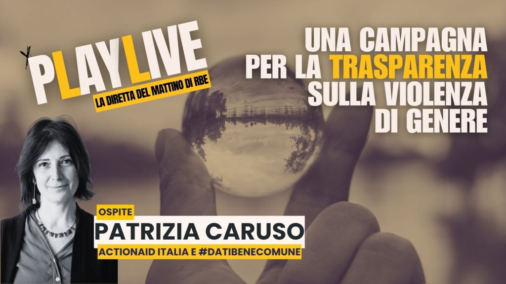 Una campagna per la trasparenza sulla violenza di genere