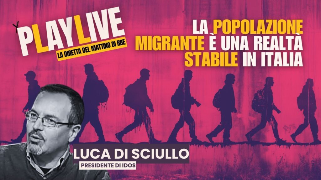 La popolazione migrante è una realtà stabile in Italia