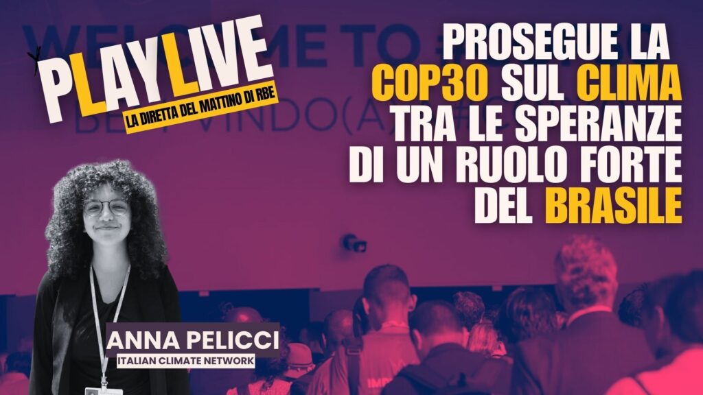 Le speranze che giungono dalla COP30 in Brasile