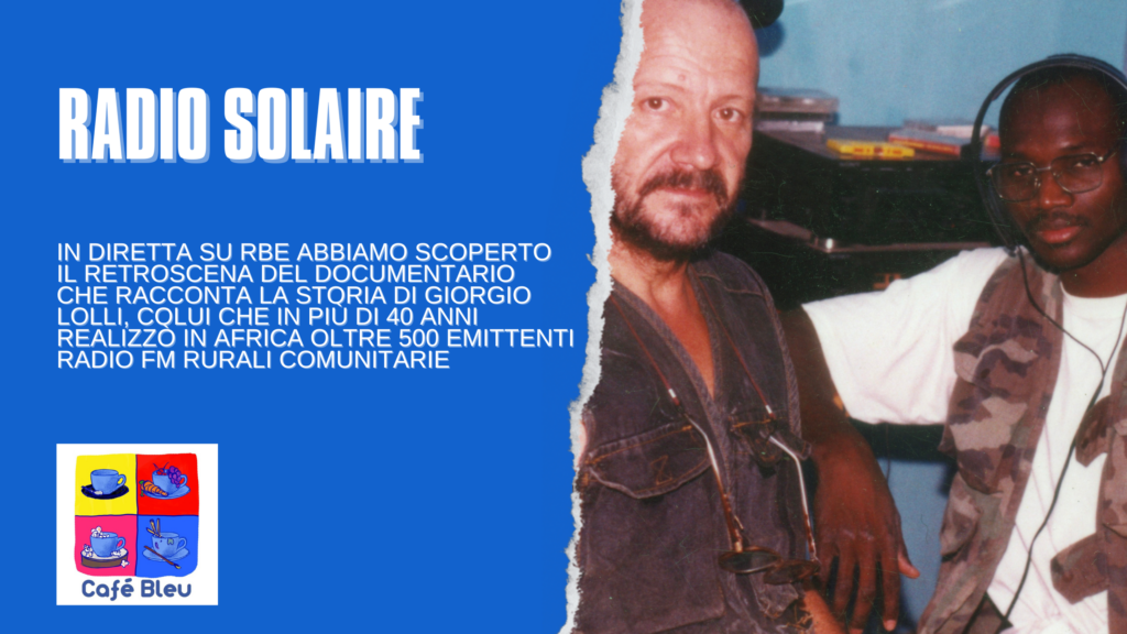 Radio Solaire, la storia dell'uomo che creò oltre 500 emittenti radio FM libere comunarie in Africa