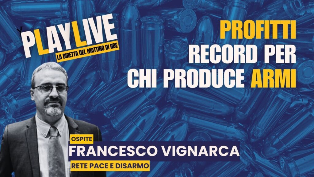 Profitti record per chi produce armi