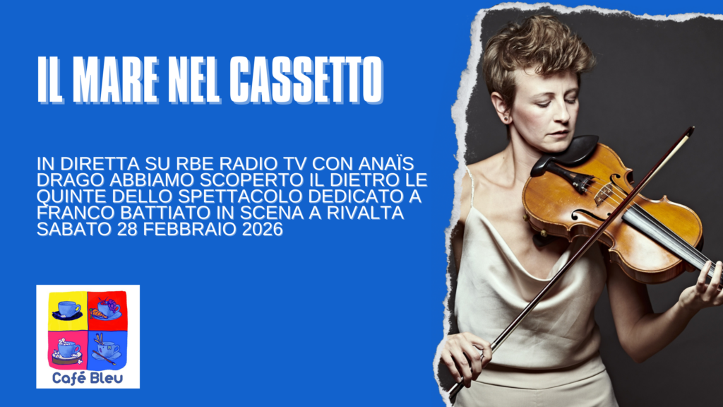 Il mare nel cassetto, la via di Franco Battiato a teatro