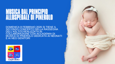 Musica dal Principio, concerti per neonati all'Ospedale di Pinerolo