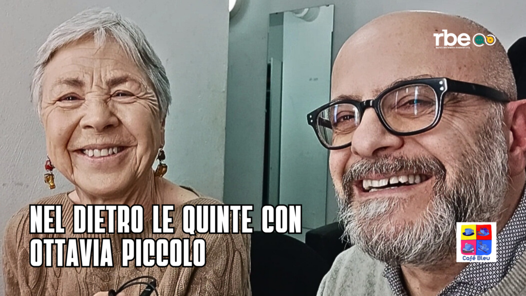 Nel dietro le quinte con Ottavia Piccolo al Teatro Sociale di Pinerolo