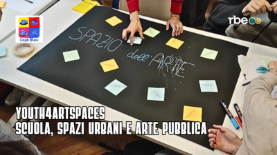 YOUTH4ARTspaces, arte pubblica e scuola a Pinerolo
