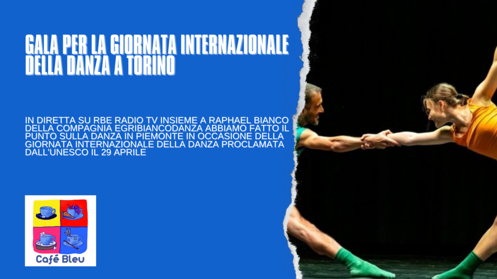 Gala per la Giornata Internazionale della Danza a Torino