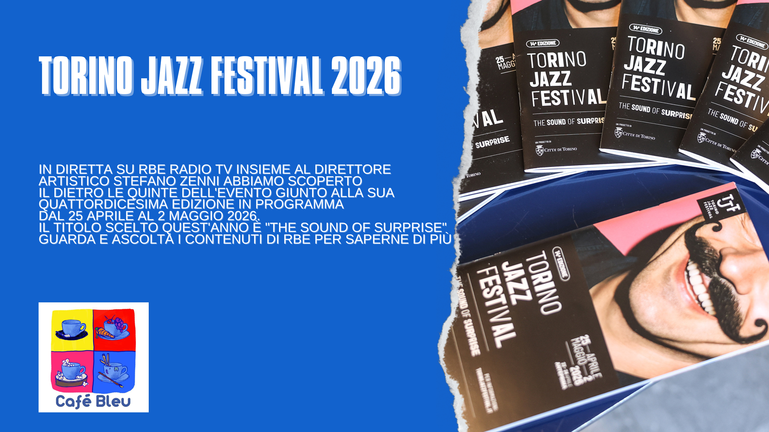 Torino Jazz Festival 2026, The sound of surprise - Intervista al direttore Stefano Zenni