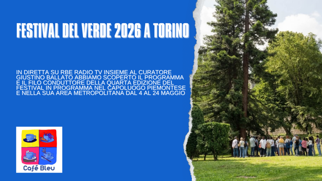 Festival del Verde al via, dal 4 al 24 maggio 2026 a Torino