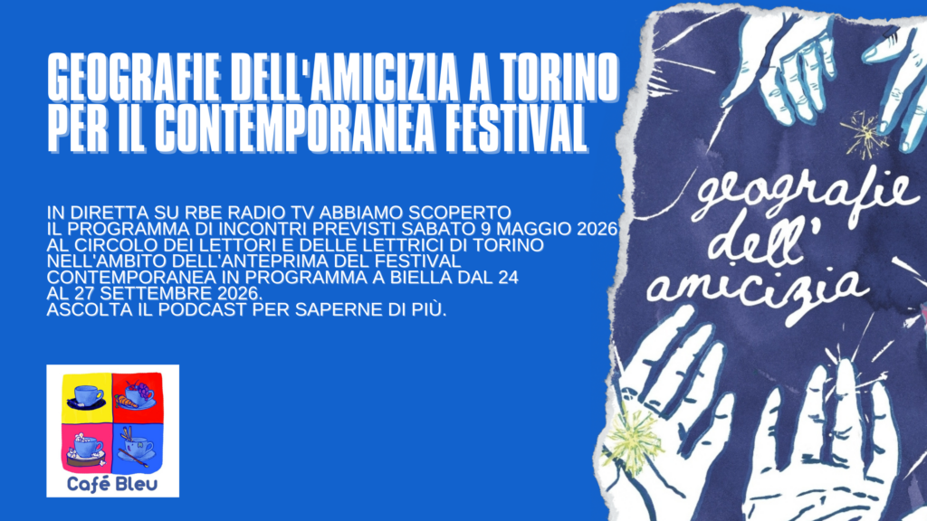 Geografie dell'amicizia a Torino per l'anteprima del festival Contemporanea 2026