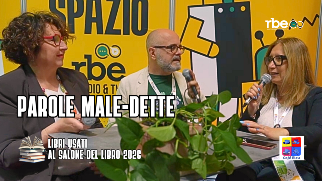 Parole Male-dette, sfogarsi con rispetto al Salone del Libro di Torino 2026