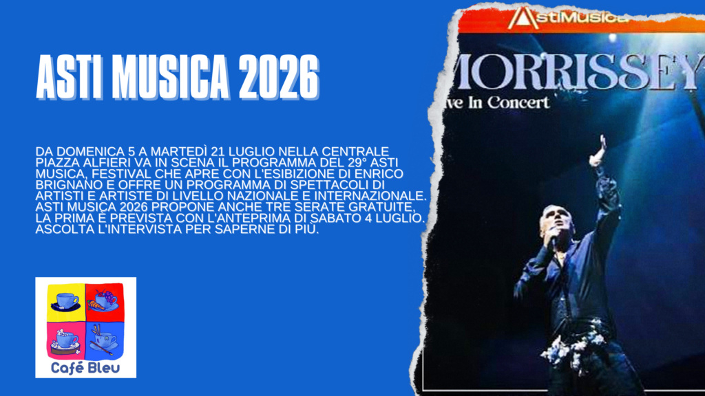 Asti Musica 2026 dal 5 al 21 luglio in Piazza Alfieri