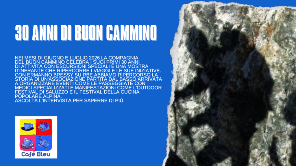 Trent'anni di buon cammino. Le iniziative per celebrare i primi trent'anni di attività della Compagnia del Buon Cammino