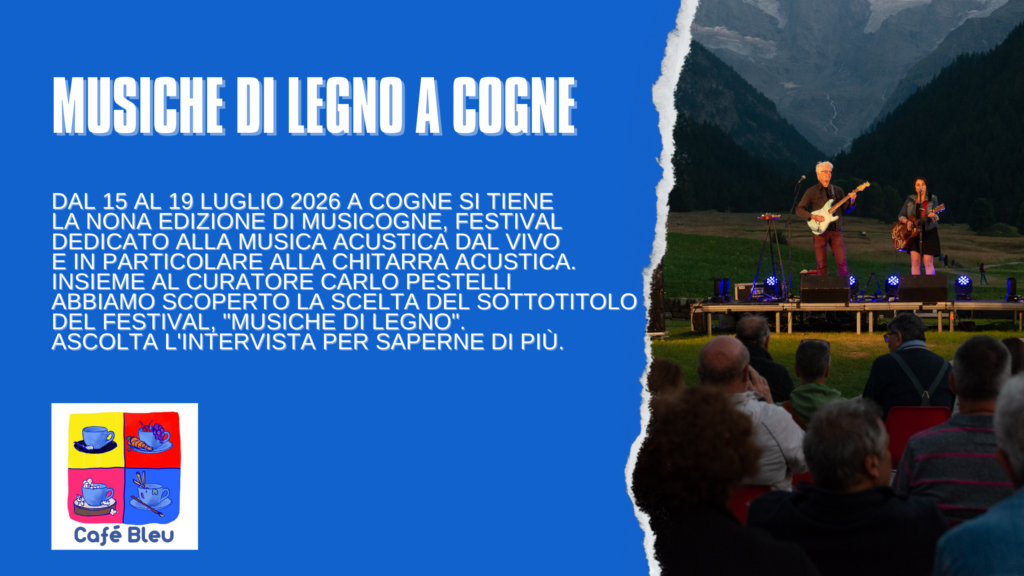 Musiche di legno a Cogne. Dal 15 al 19 luglio 2026 va in scena la nona edizione del festival MusiCogne