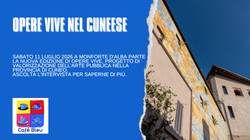 Opere Vive, percorsi di valorizzazione di arte pubblica nel Cuneese
