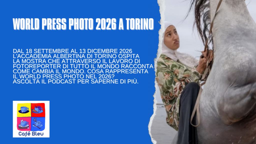 Dal 18 settembre al 13 dicembre 2026 all'Accademia Albertina di Torino torna la mostra World Press Photo