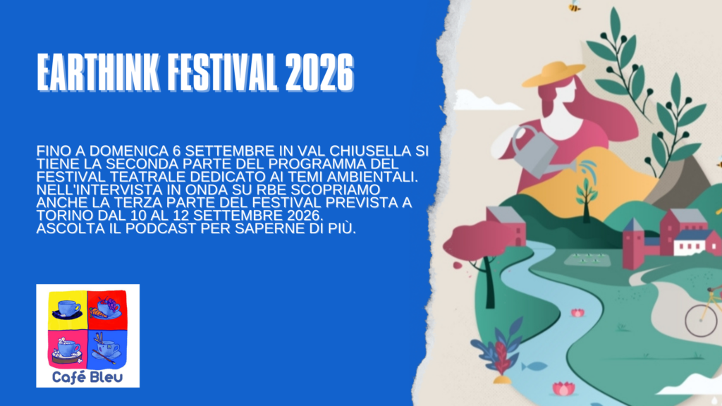 Earthink Festival 2026, dal 3 al 6 settembre va in scena la seconda parte del programma di spettacoli