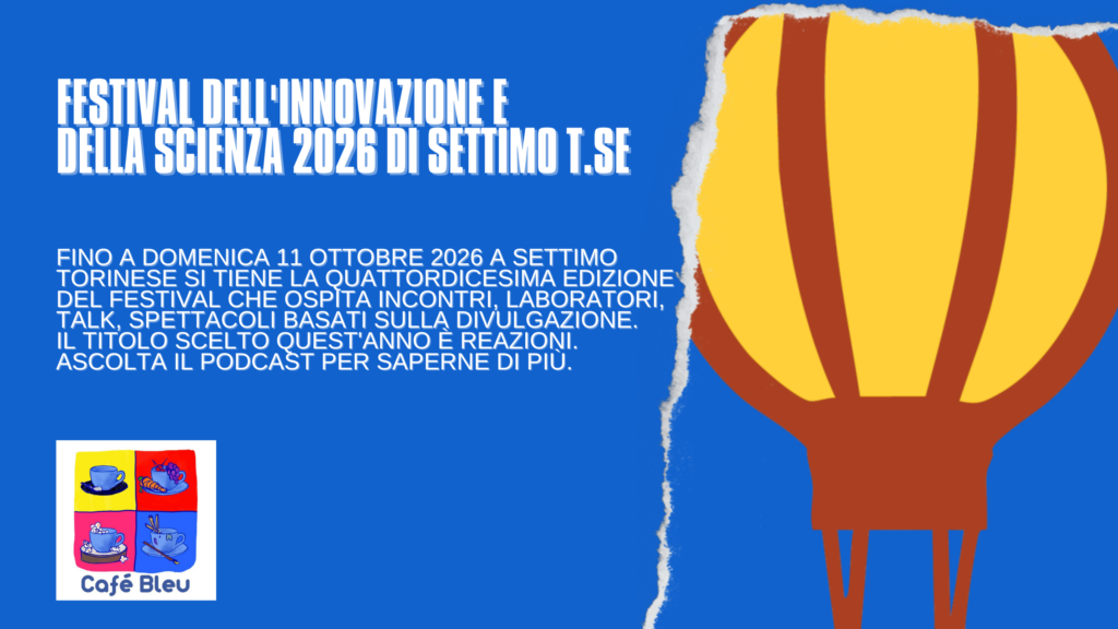 Festival dell'Innovazione e della Scienza 2026 a Settimo, il tema è Reazioni